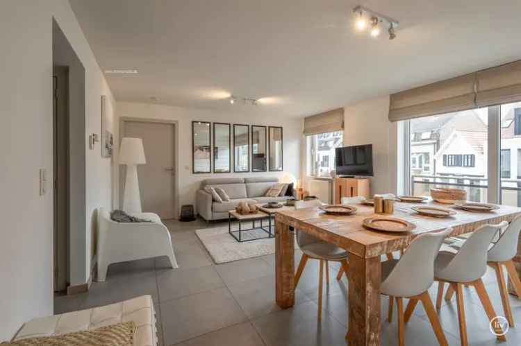 Appartement te Koop Knokke-Heist 2 Slaapkamers