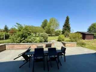 Villa te koop Amougies 4 slaapkamers grote tuin