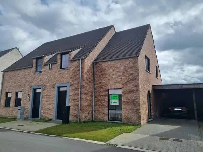 Nieuwbouwwoning Zedelgem 3 slaapkamers 2 badkamers