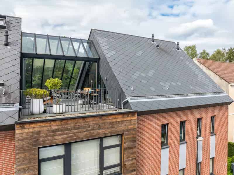 Duplexappartement Schilde Centrum 3 slaapkamers Terraskamer