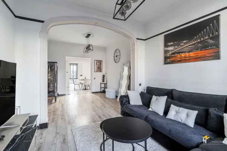 Huis te koop Wilrijk 3 slaapkamers Zuidtuin 129m²