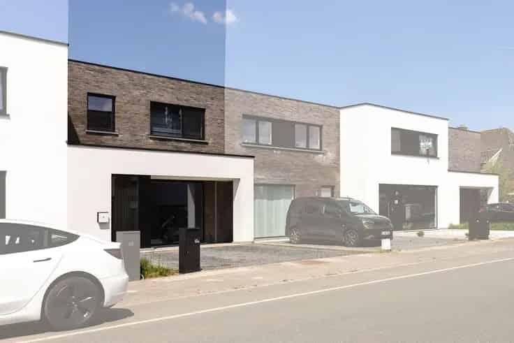 Nieuwbouwwoning te Koop Torhout Centrum 3 slaapkamers