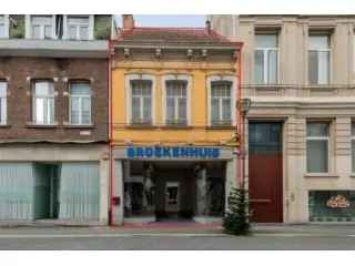 Handelspand met Woonst te Koop Turnhout Centrum