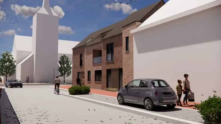 Appartement Te Koop Nieuwbouw Landegem Zilverlinde