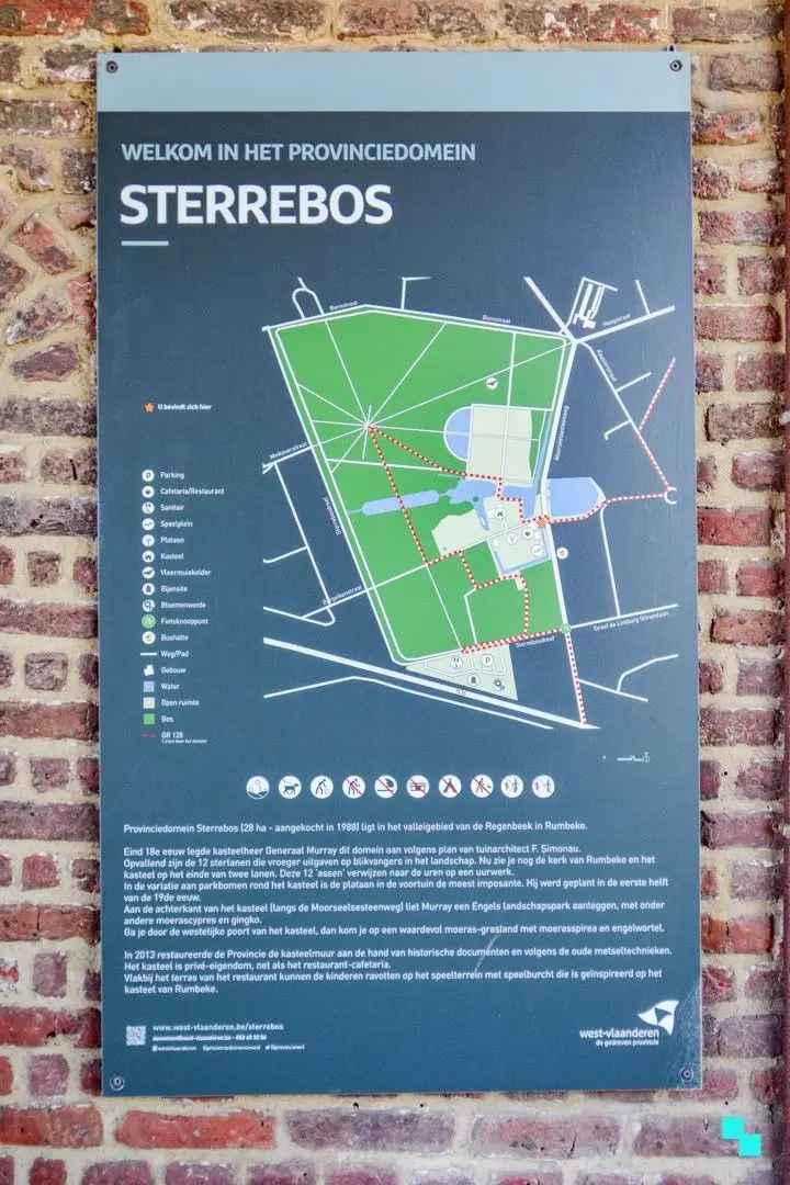 Exclusief gelegen woning aan Het Sterrebos te Rumbeke