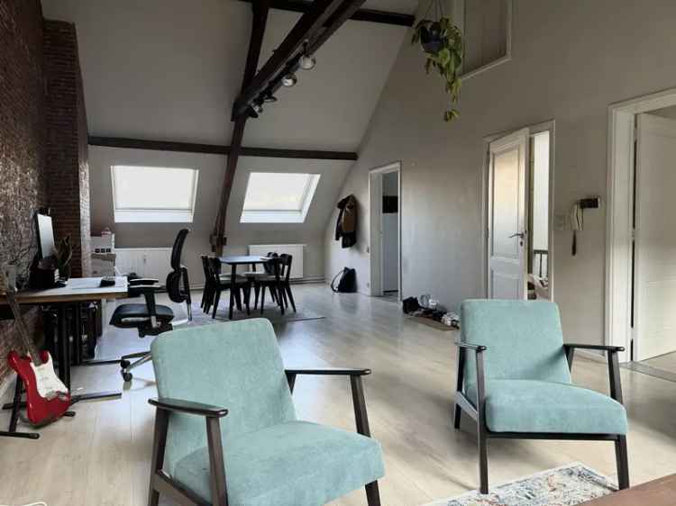 Loft Appartement te Koop Antwerpen Botanische Tuin