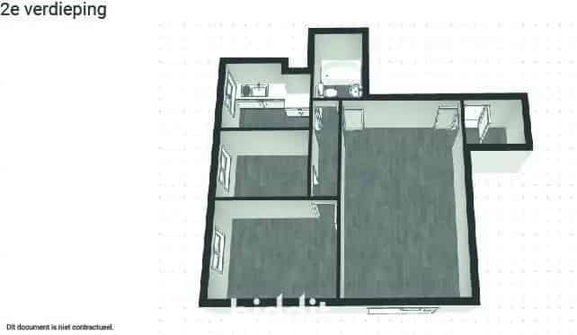 Appartement 2 slaapkamers Terras 72m2 Autostaanplaats Kelder