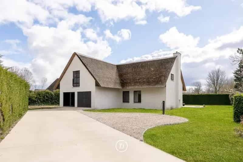 High-end Kustvilla te Koop Sint-Idesbald