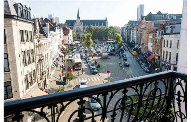 Huur 1 slaapkamer appartement van 40 m² in Brussels