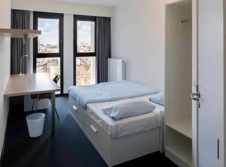 Hostelkamer Campus Alma Te Koop Gegarandeerde Huurinkomst