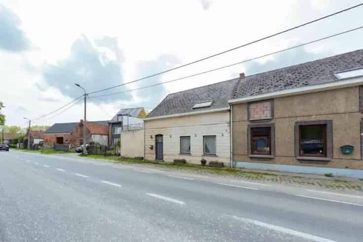 Huis Te Koop Te Renoveren Met Tuin