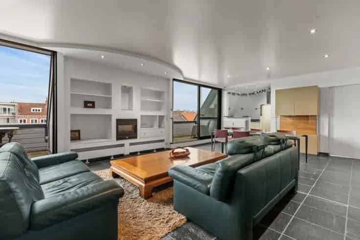 Penthouse Te Koop Sint-Kruis 160m² 4 slaapkamers 3 terrassen