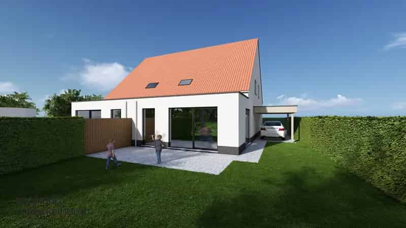 Stijlvolle Nieuwbouwwoning Eernegem