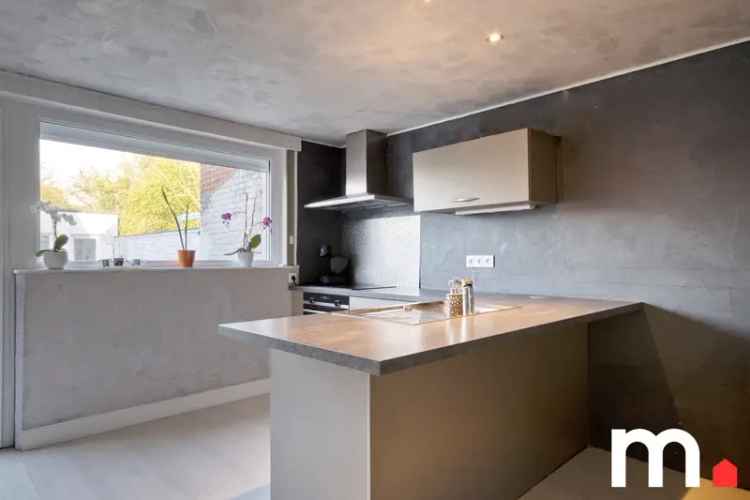 Huis te koop Wervik 4 slaapkamers Zuidgerichte tuin