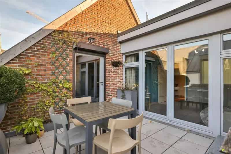 Dakappartement Antwerpen 131m² Terras 2 slaapkamers