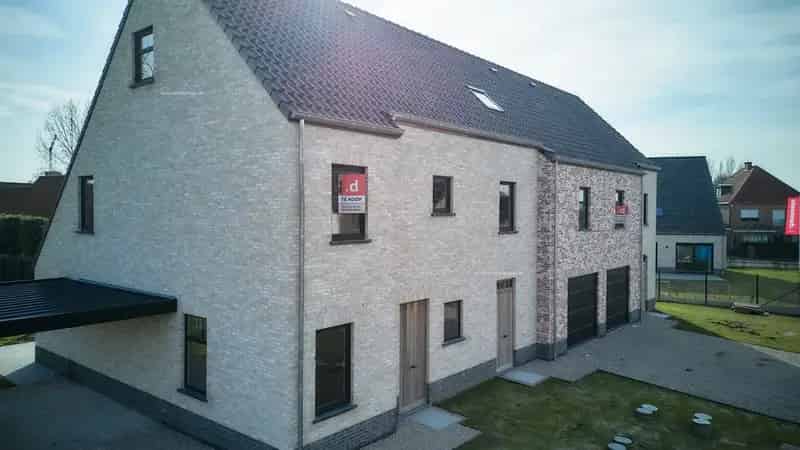 Nieuwbouw Woning 3 Slaapkamers Wielsbeke