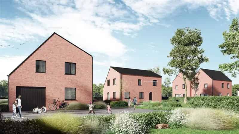 Nieuwbouw Huis 3 Slaapkamers Zomergem