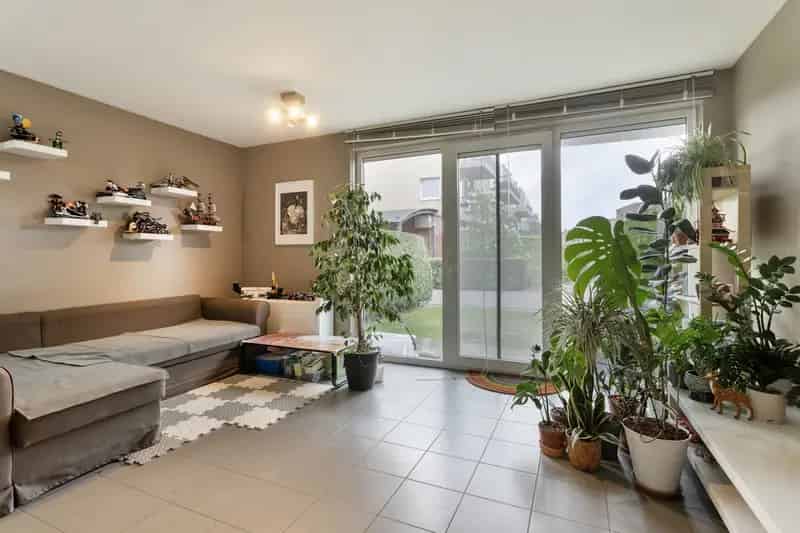 Gelijkvloers appartement te koop Gent 2 slaapkamers tuin