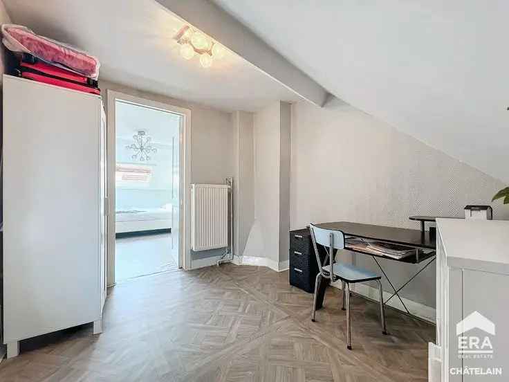 Huis Te Koop Schaarbeek 3 4 Slaapkamers Bureau Kelder 130m2