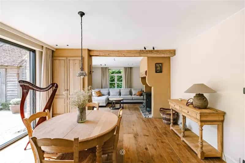 Landelijke woning Saint-Sauveur 4 slaapkamers Zuidgerichte tuin
