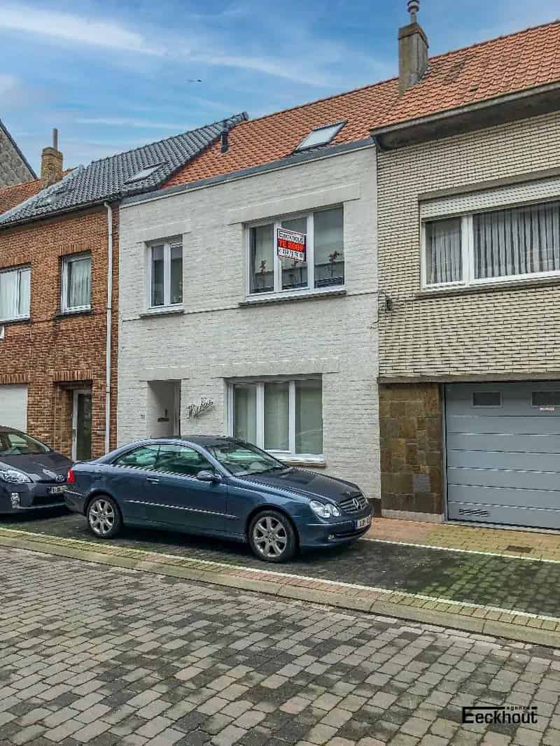 Rijwoning 4 slaapkamers Bredene-Duinen