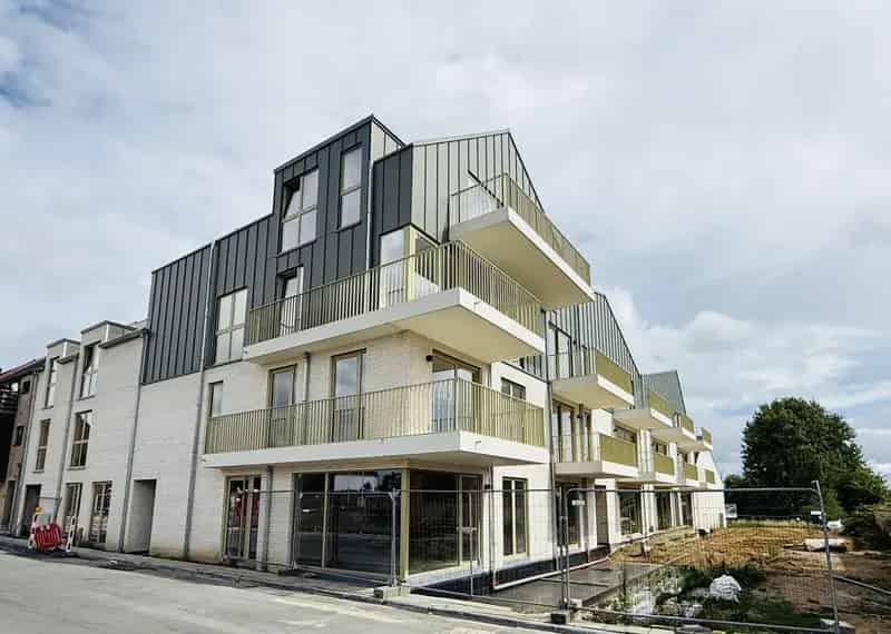 Appartement te huur Denderleeuw 2 slaapkamers terras BEN