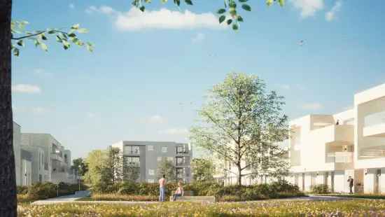 Prachtig nieuwbouwappartement in groen & verkeersvrij park