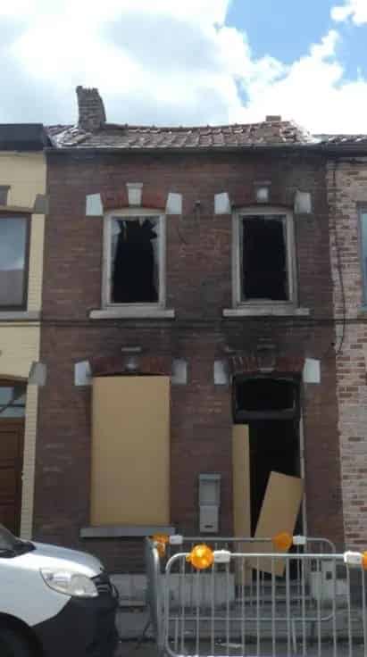 Huis Te Koop Renovatieproject na Brand