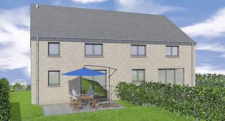 Moderne 3 Gevel Huis te Koop in Flawinne Nabij Namur