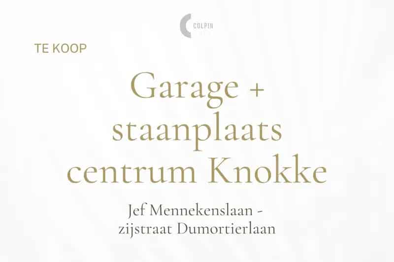 Tandemparking Knokke Centrum