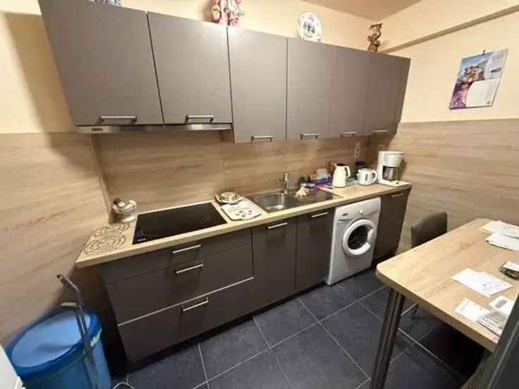 Appartement 55m2 Ganshoren - gerenoveerd - 1 slaapkamer