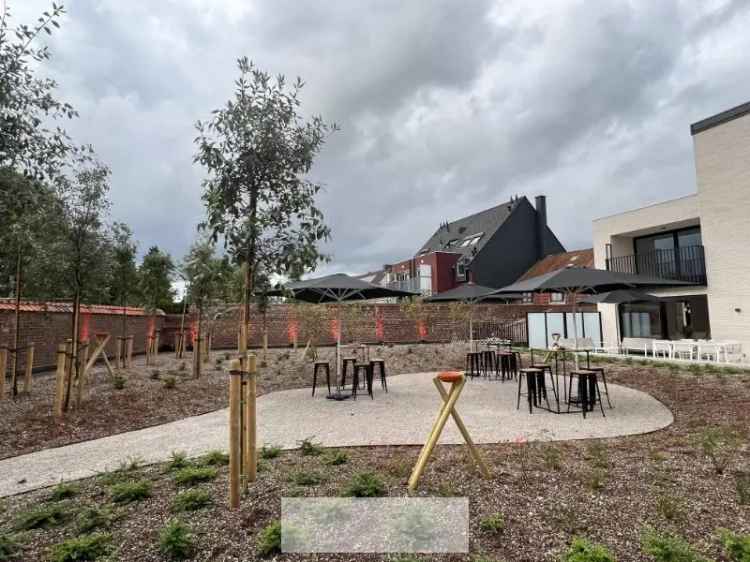 Nieuwbouw appartement te koop in Zwevegem