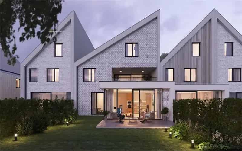 Nieuwbouw Huis 3 Slaapkamers Sint-Amandsberg Gent