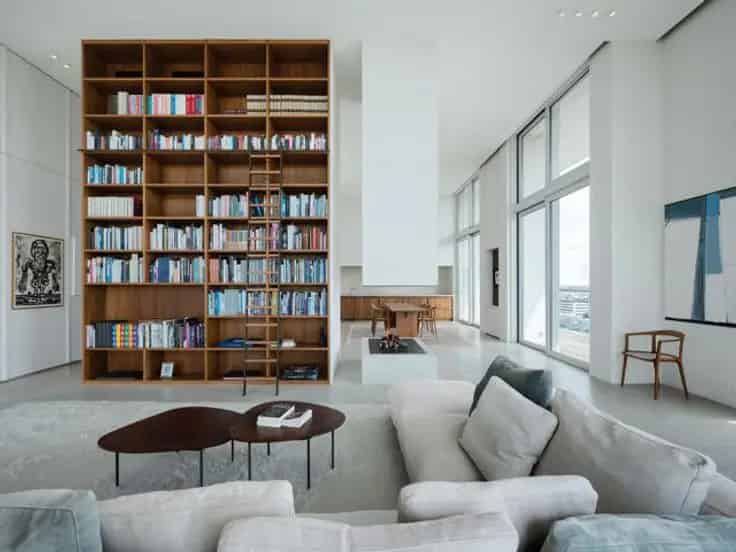 Penthouse Antwerpen Schelde 242m² 3 Terrassen Parking