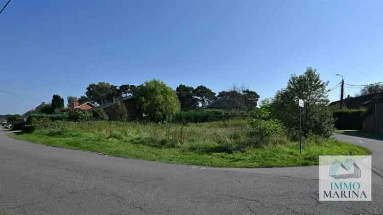 Koop bouwgrond Tremelo met rustgevende omgeving en 8a55ca oppervlakte