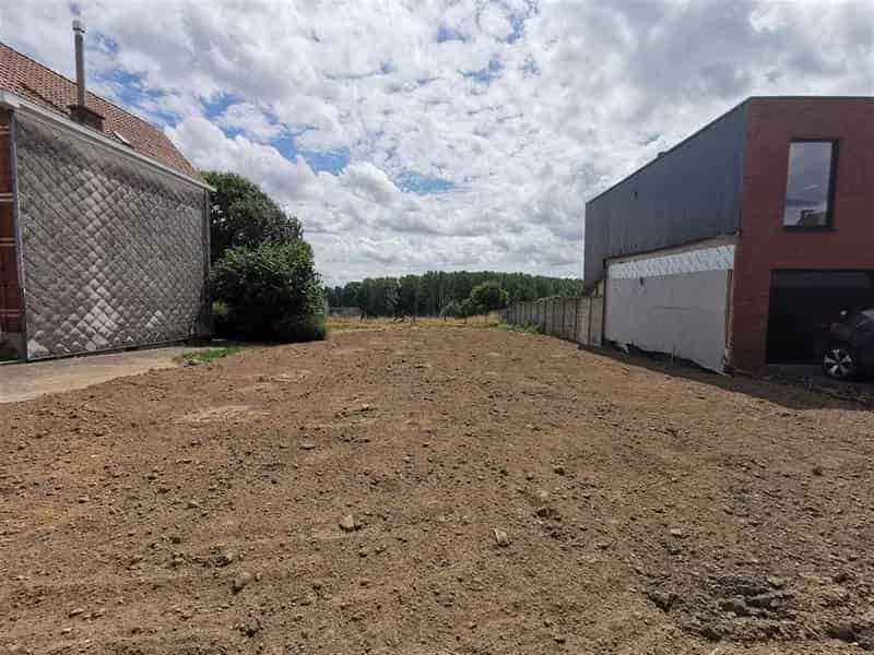 Bouwgrond Smeerebbe Vloerzegem Halfopen Bebouwing