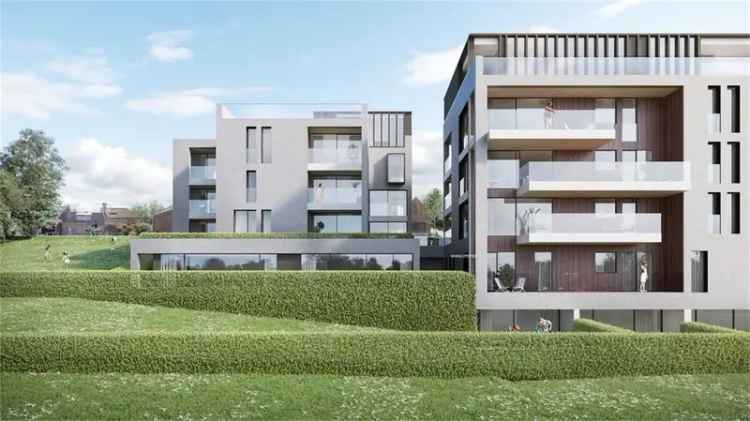 Nieuwbouw appartement te koop in Liedekerke