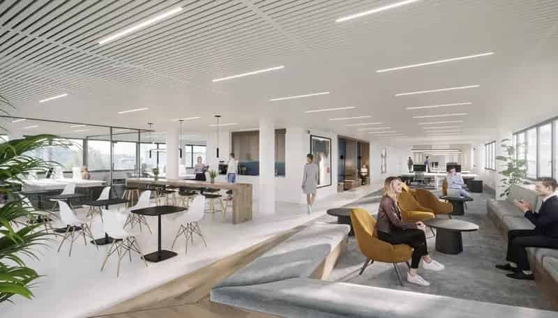 Kantoorruimte te Huur Anderlecht White Angle 1000m²