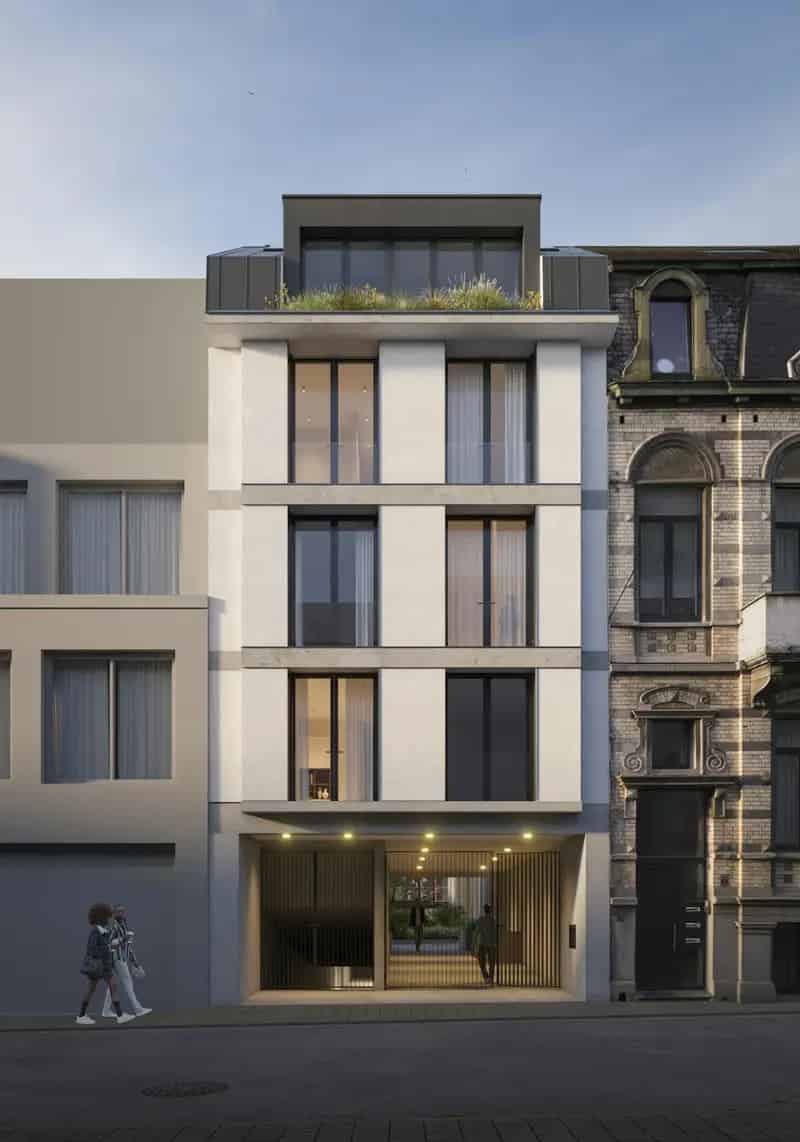Appartement te koop Project Atelier 3 slaapkamers