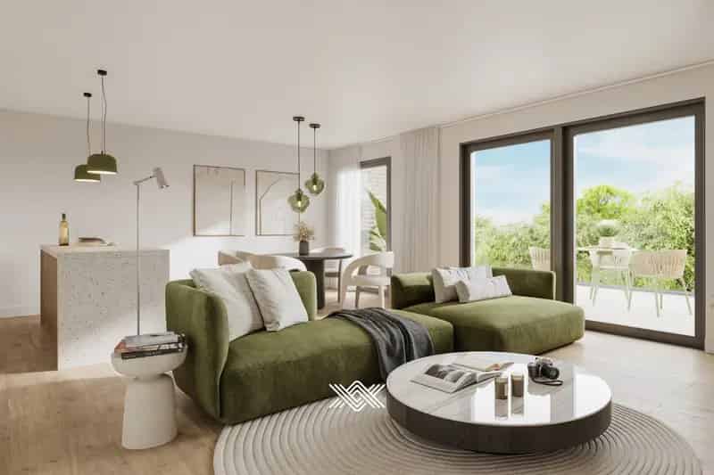 Appartement te huur Kruisem 2 slaapkamers 95m² terras