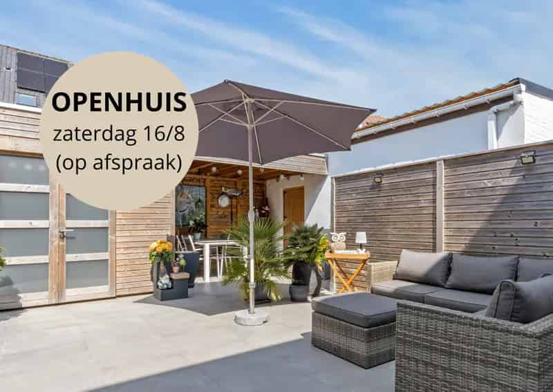 Te Koop: Energiezuinige Gezinswoning 4 Slaapkamers Bredene