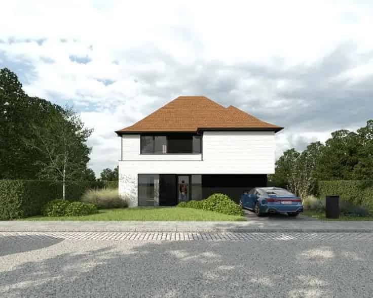 Huis Te Koop Assebroek Brugge Moderne woning 1042m2
