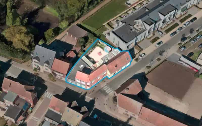 Projectgrond te Koop Ertvelde Centrale Ligging