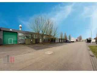 Industrie te koop Deinze 1700m² Magazijn 800m² Kantoor
