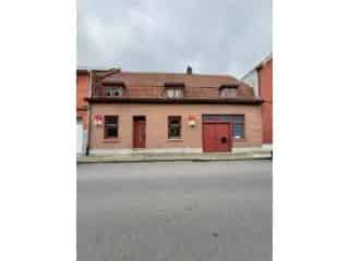 Handelspand te koop Menen 3 slaapkamers atelier garage