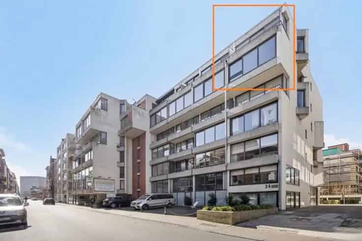 Penthouse Te Koop Leuven Nabij Station 2 slaapkamers 88m2