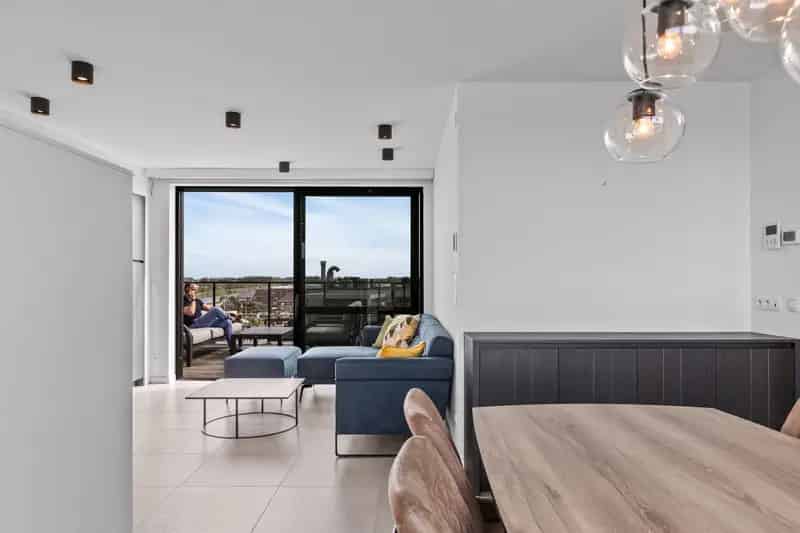 Luxe Penthouse te Koop Deinze Centrum XXL Terrassen