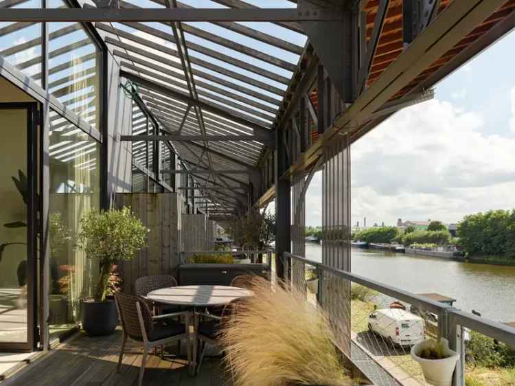 Luxe Duplex Loft te Huur  Nieuwe Voorhaven