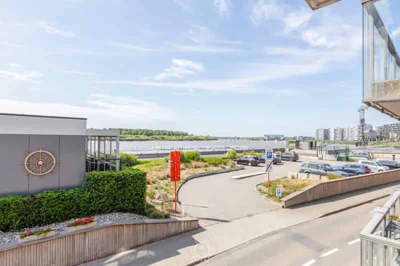 Lichtrijk Appartement Temse Scheldezicht 2 slaapkamers