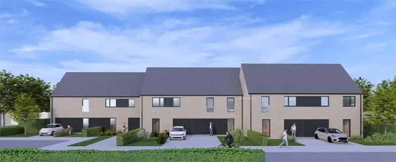 Nieuwbouw woning 3 slaapkamers Ingelmunster